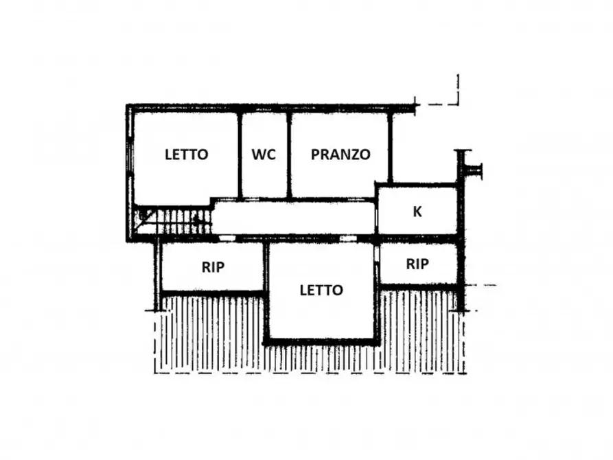 Immagine 1 di Appartamento in vendita  in Via Cicolana, N. Snc a Petrella Salto