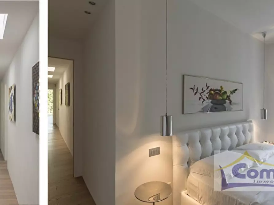 Immagine 3 di Casa quadrifamiliare in vendita  in Via Cesare Battisti a Abano Terme