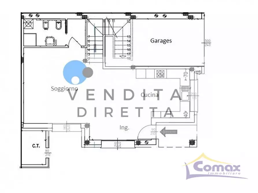 Immagine 11 di Casa quadrifamiliare in vendita  in Via Cesare Battisti a Abano Terme