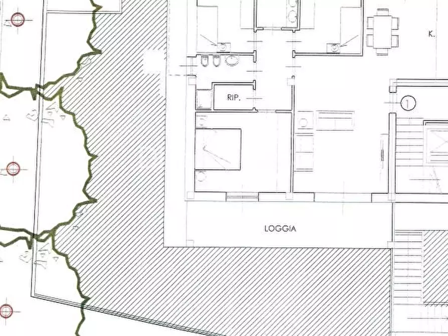 Immagine 22 di Appartamento in vendita  in Via San Martino per Galceti a Prato