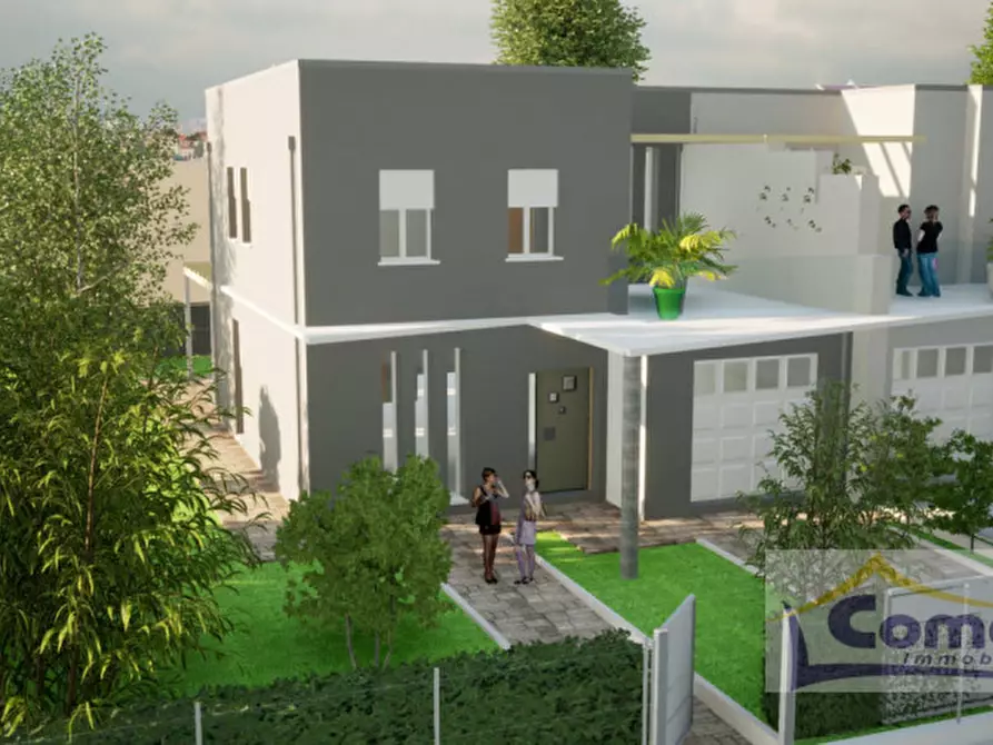 Immagine 2 di Casa quadrifamiliare in vendita  in Via San Domenico a Selvazzano Dentro