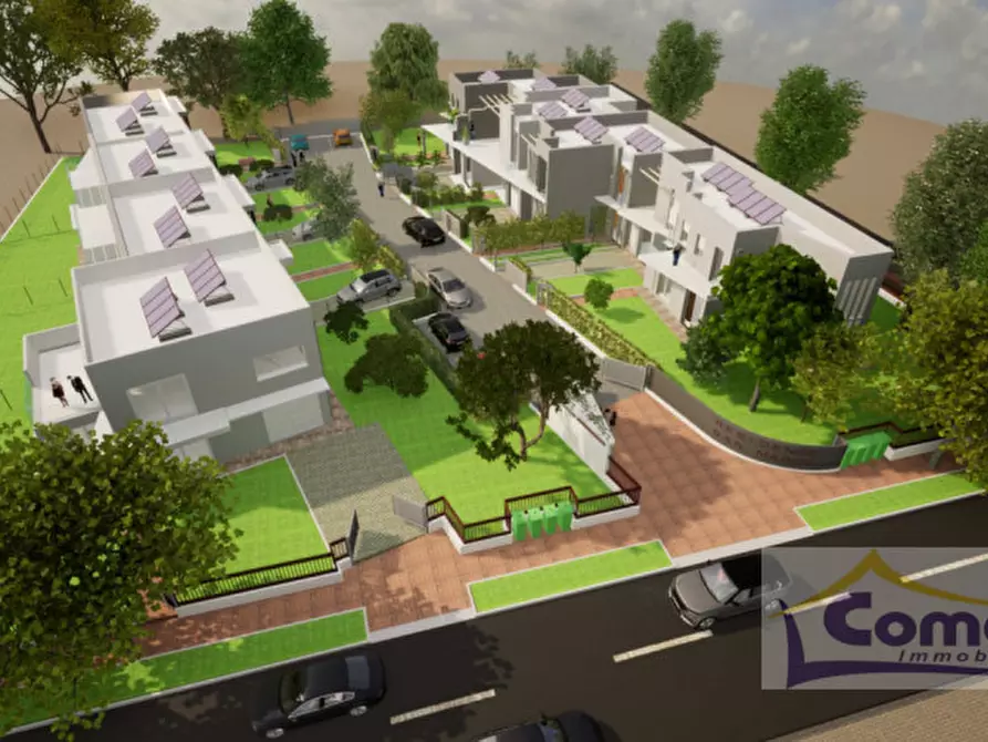 Immagine 3 di Casa quadrifamiliare in vendita  in Via San Domenico a Selvazzano Dentro