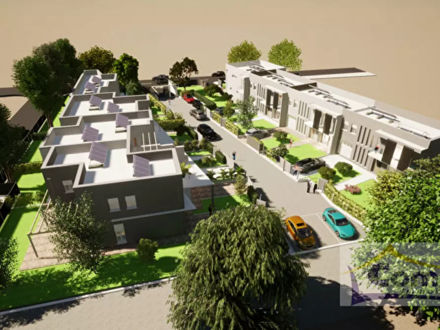 Immagine 4 di Casa quadrifamiliare in vendita  in Via San Domenico a Selvazzano Dentro