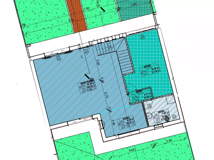 Immagine 13 di Casa quadrifamiliare in vendita  in Via San Domenico a Selvazzano Dentro