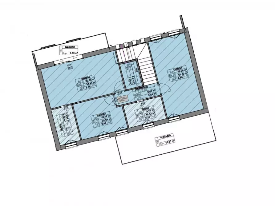 Immagine 14 di Casa quadrifamiliare in vendita  in Via San Domenico a Selvazzano Dentro