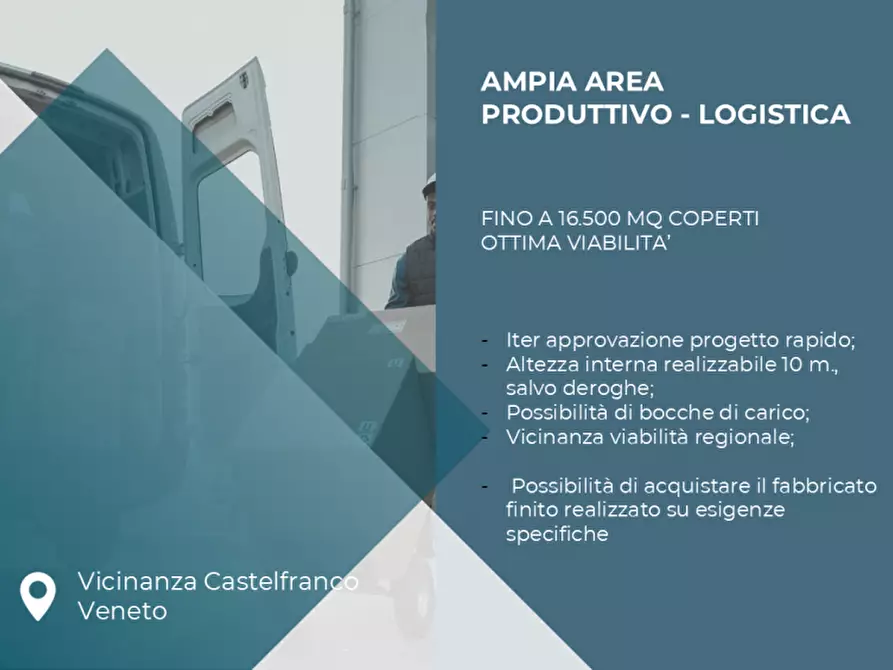 Immagine 1 di Terreno in vendita  a Castelfranco Veneto