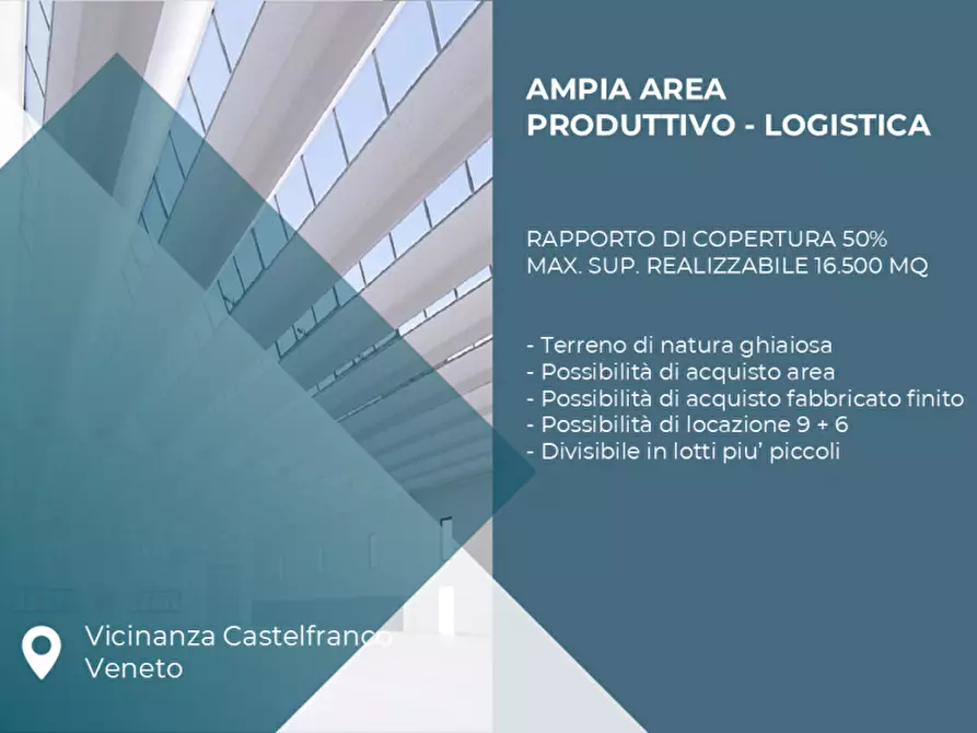 Immagine 2 di Terreno in vendita  a Castelfranco Veneto