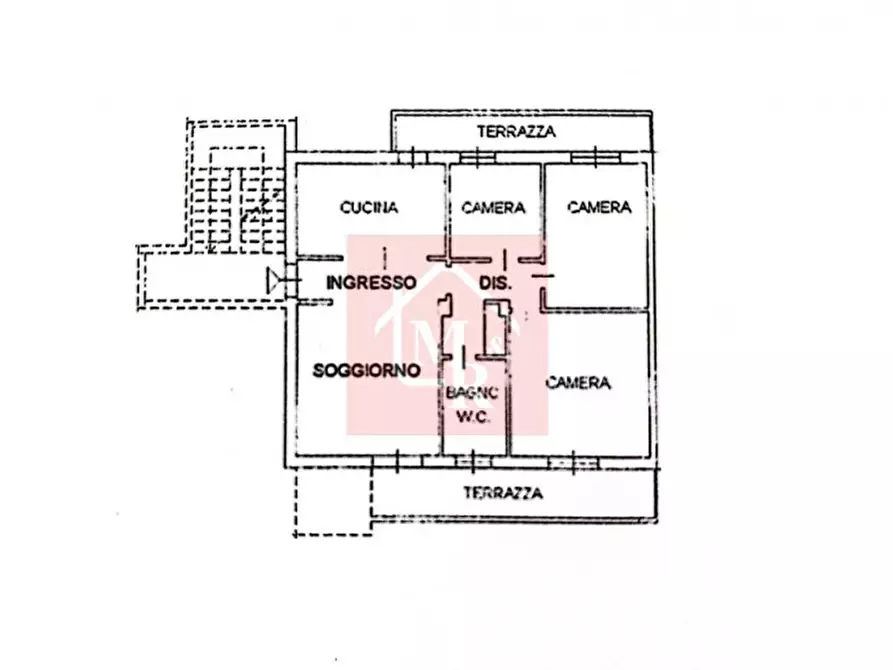 Immagine 31 di Appartamento in vendita  in via della Fontana 4 a Cervignano Del Friuli