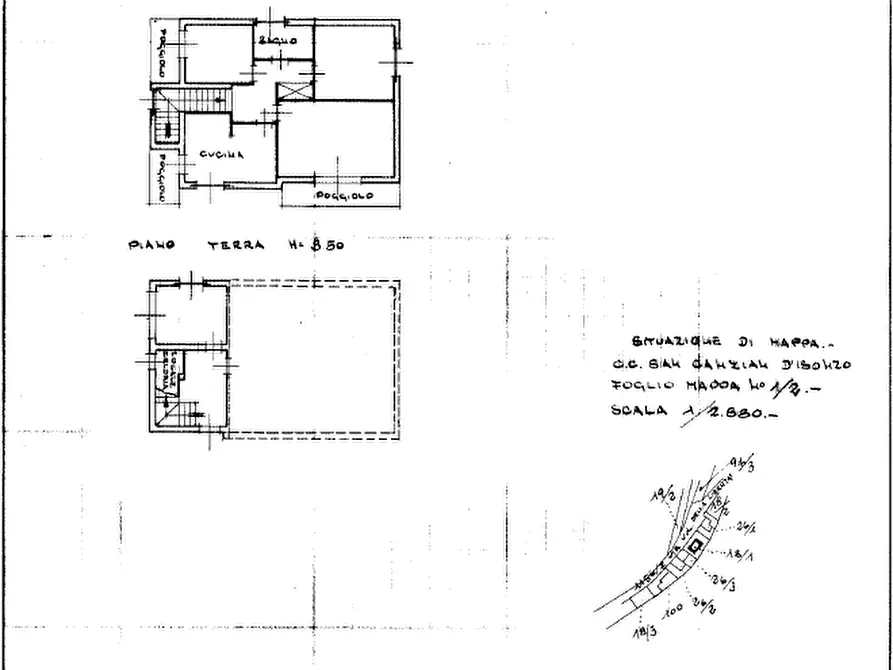 Immagine 21 di Casa indipendente in vendita  in Via Giacomo Puccini 2 a San Canzian D'isonzo