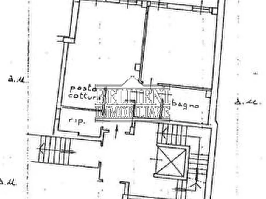 Immagine 21 di Attico in vendita  in Corso Palladio a Vicenza