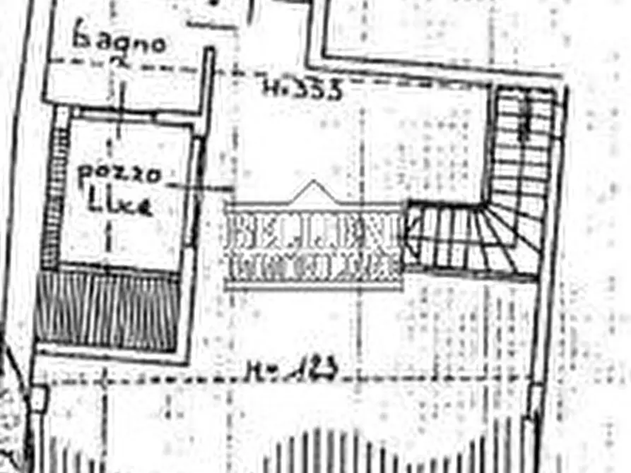 Immagine 23 di Attico in vendita  in Corso Palladio a Vicenza