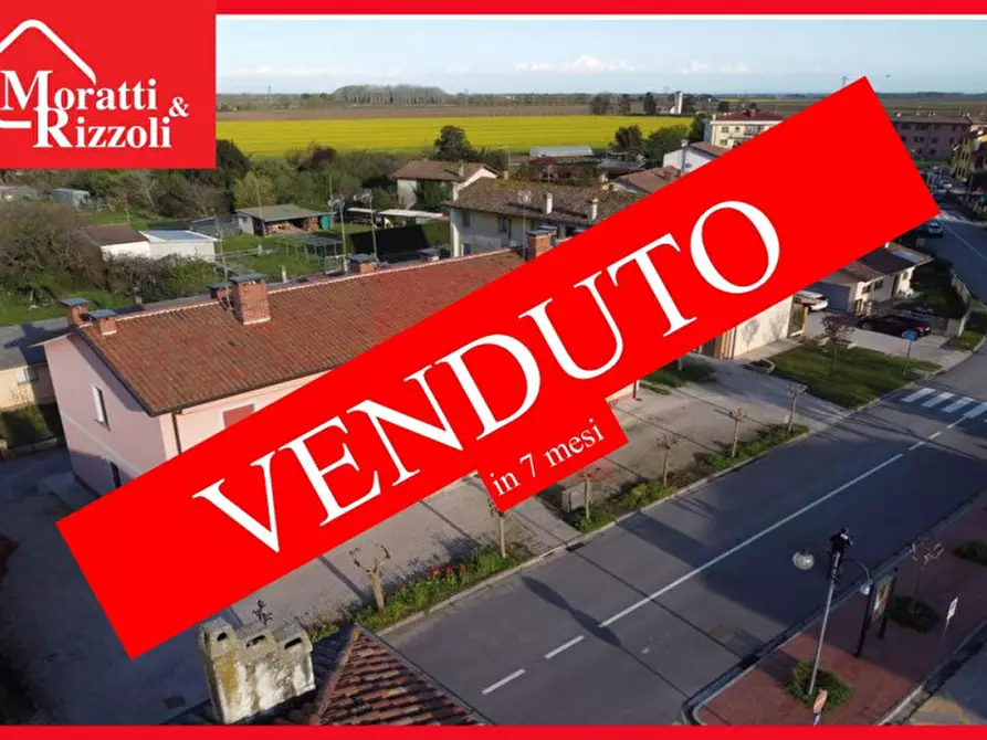 Immagine 1 di Appartamento in vendita  in via Annia 21 a Torviscosa