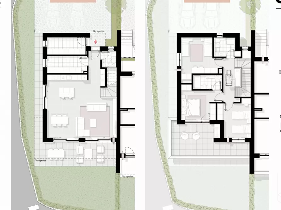 Immagine 23 di Villetta a schiera in vendita  in Salorno a Salorno .Salurn.