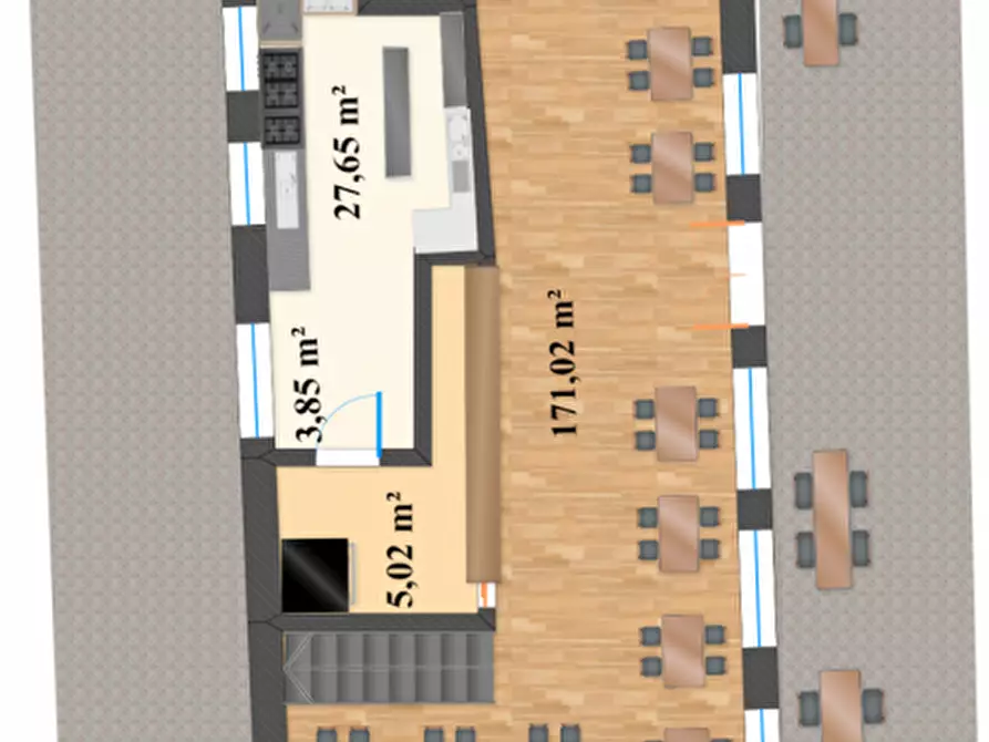 Immagine 10 di Attività commerciale in vendita  in veronza a Ville Di Fiemme