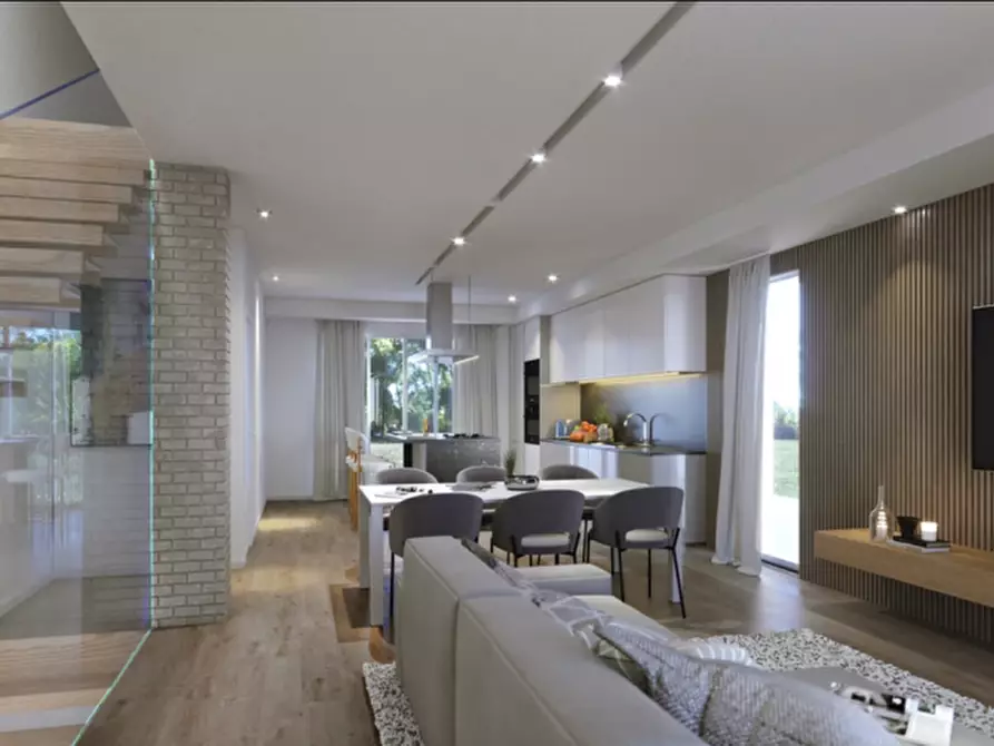 Immagine 5 di Casa bifamiliare in vendita  in Via Giorgione a Loreggia