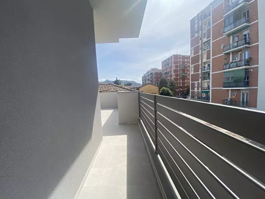 Immagine 3 di Attico in vendita  in quirino di marzio 46 a Bologna