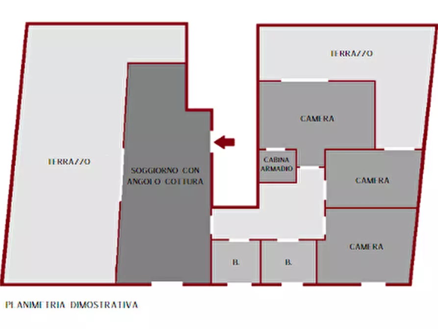 Immagine 22 di Attico in vendita  in quirino di marzio 46 a Bologna