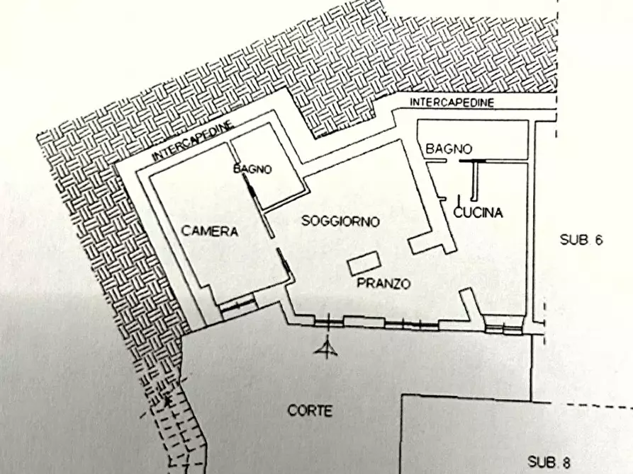 Immagine 11 di Appartamento in vendita  in Via Mazzini a Camogli