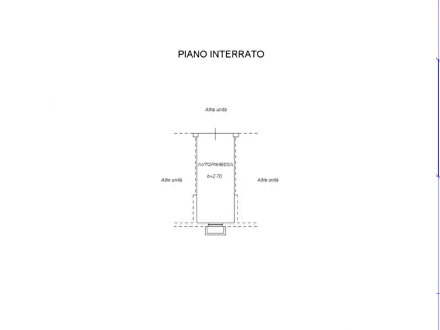 Immagine 3 di Garage in vendita  in Via Mons. A. Ganassini a Pescantina