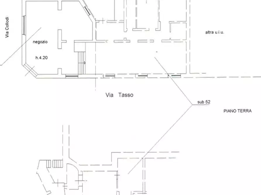 Immagine 9 di Negozio in vendita  in via collodi a Savona