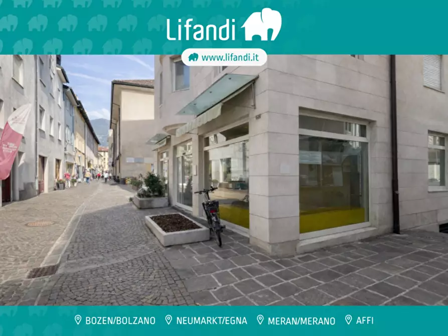 Immagine 1 di Negozio in affitto  a Bressanone .Brixen.