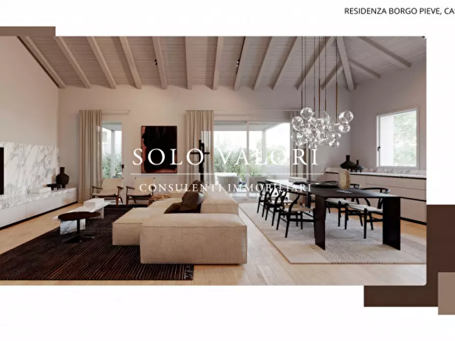 Immagine 1 di Attico in vendita  a Castelfranco Veneto