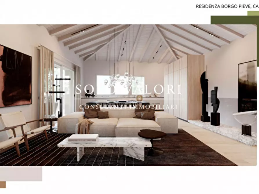 Immagine 2 di Attico in vendita  a Castelfranco Veneto