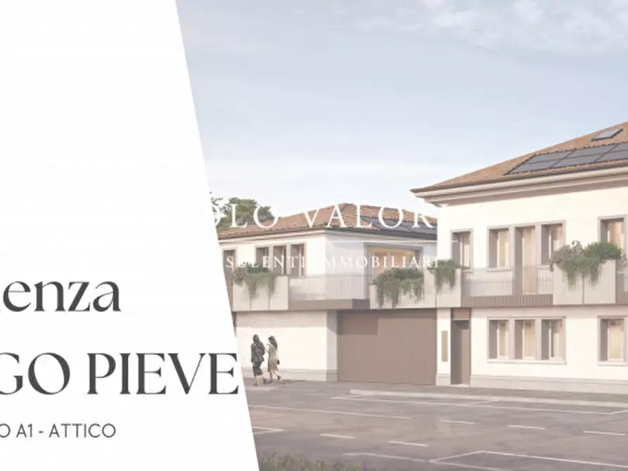 Immagine 4 di Attico in vendita  a Castelfranco Veneto