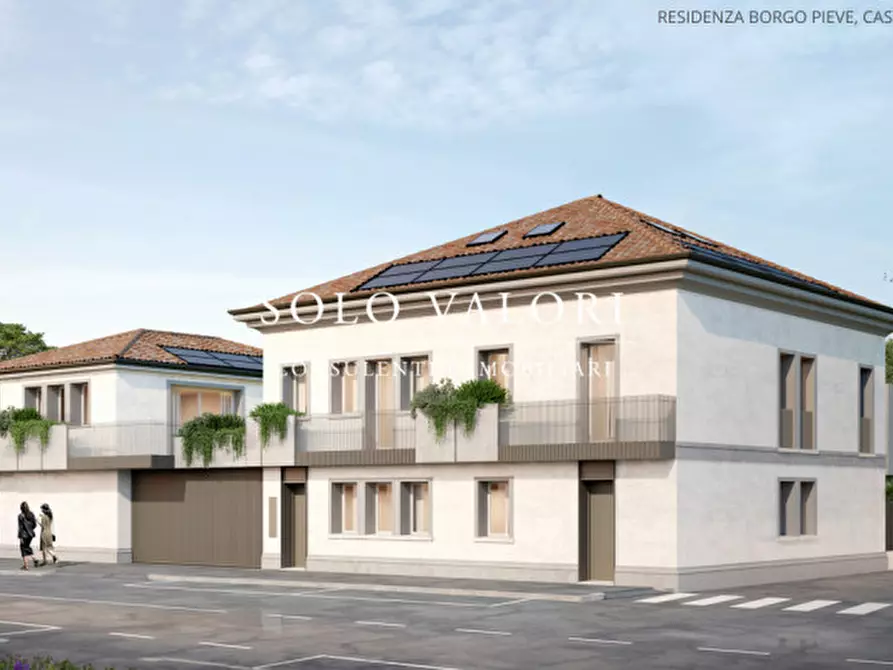 Immagine 3 di Appartamento in vendita  a Castelfranco Veneto