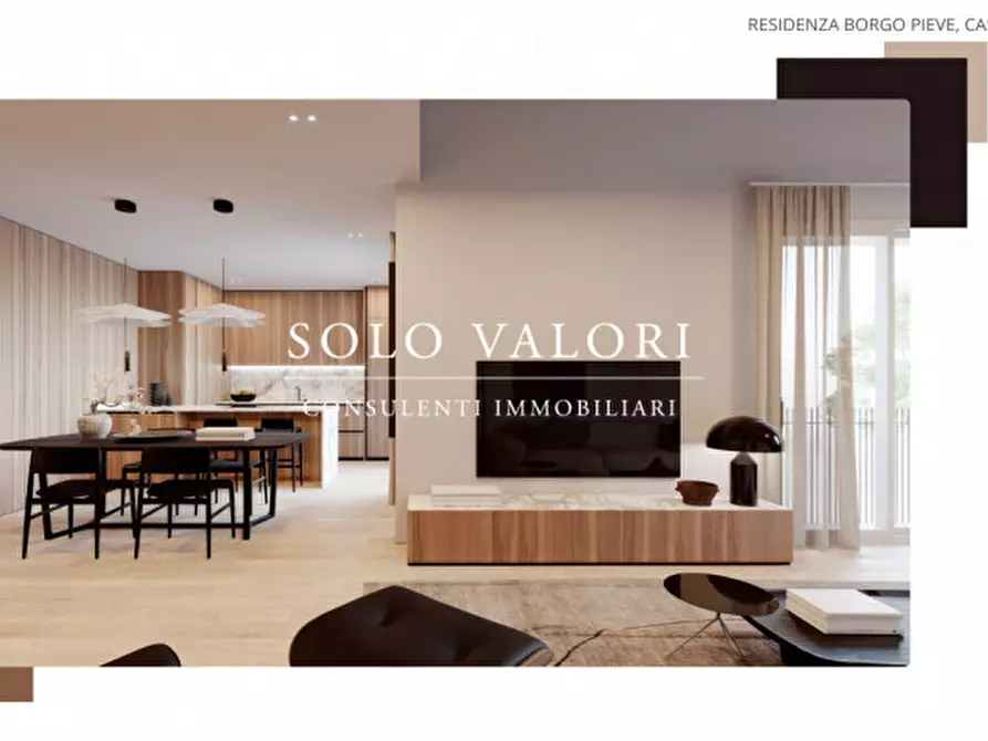 Immagine 4 di Appartamento in vendita  a Castelfranco Veneto