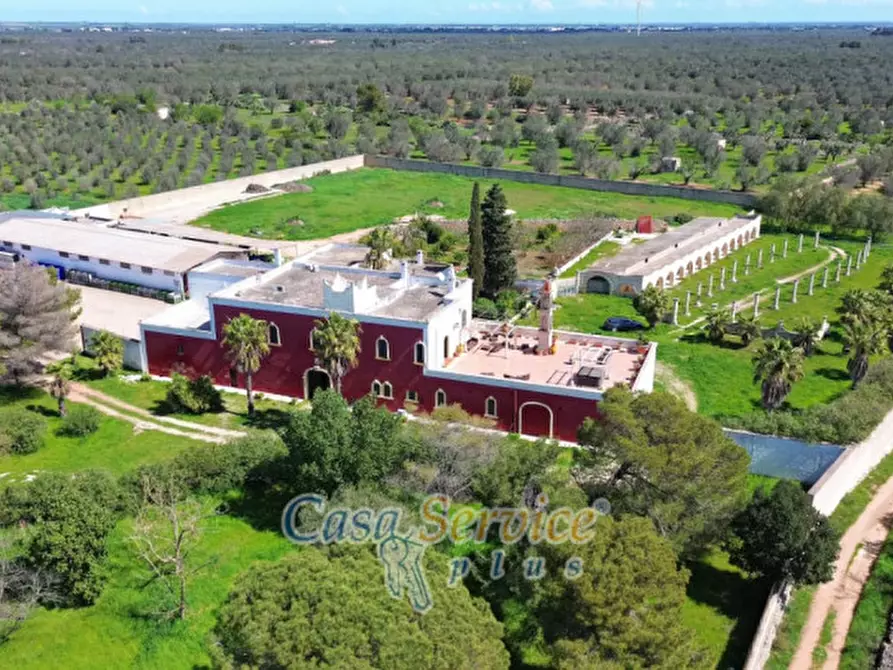 Immagine 3 di Villa in vendita  in Contrada Casa Rossa a Oria