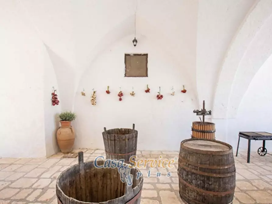 Immagine 6 di Villa in vendita  in Contrada Casa Rossa a Oria