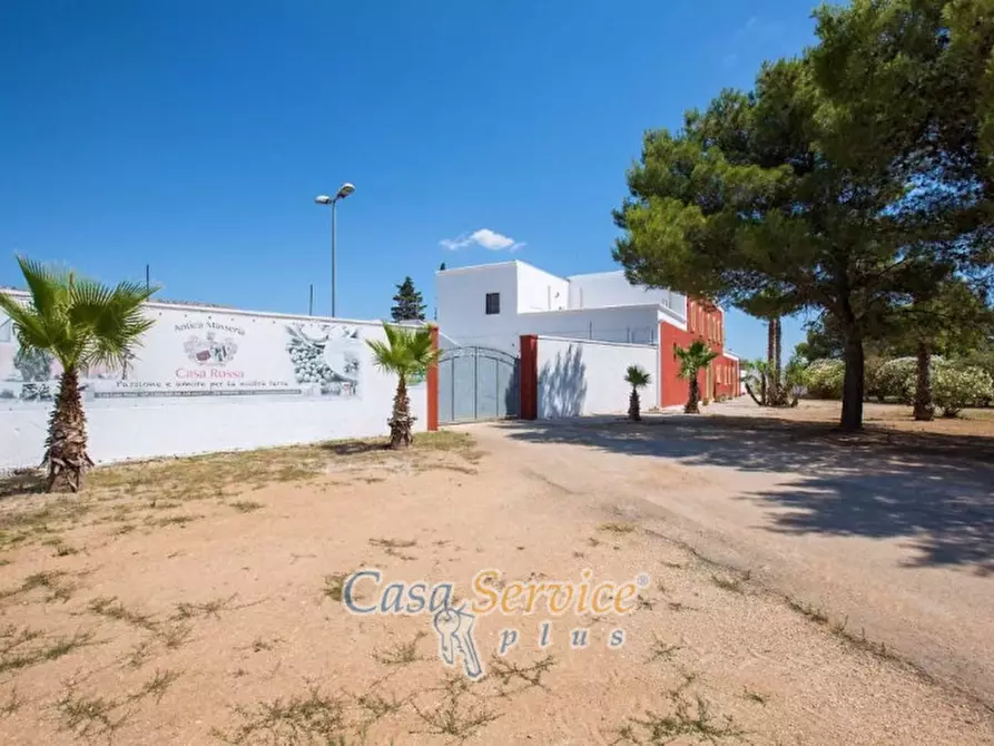Immagine 7 di Villa in vendita  in Contrada Casa Rossa a Oria