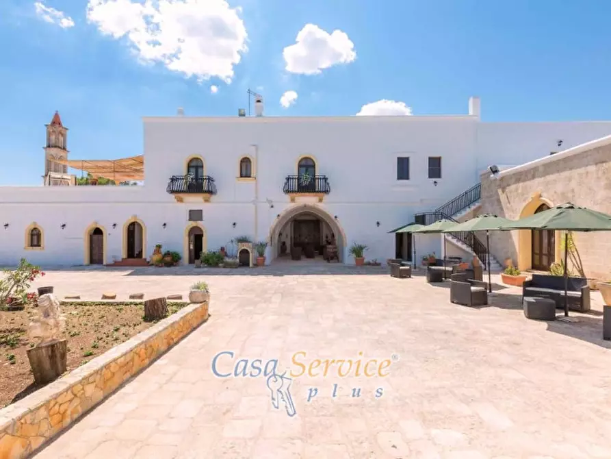 Immagine 9 di Villa in vendita  in Contrada Casa Rossa a Oria