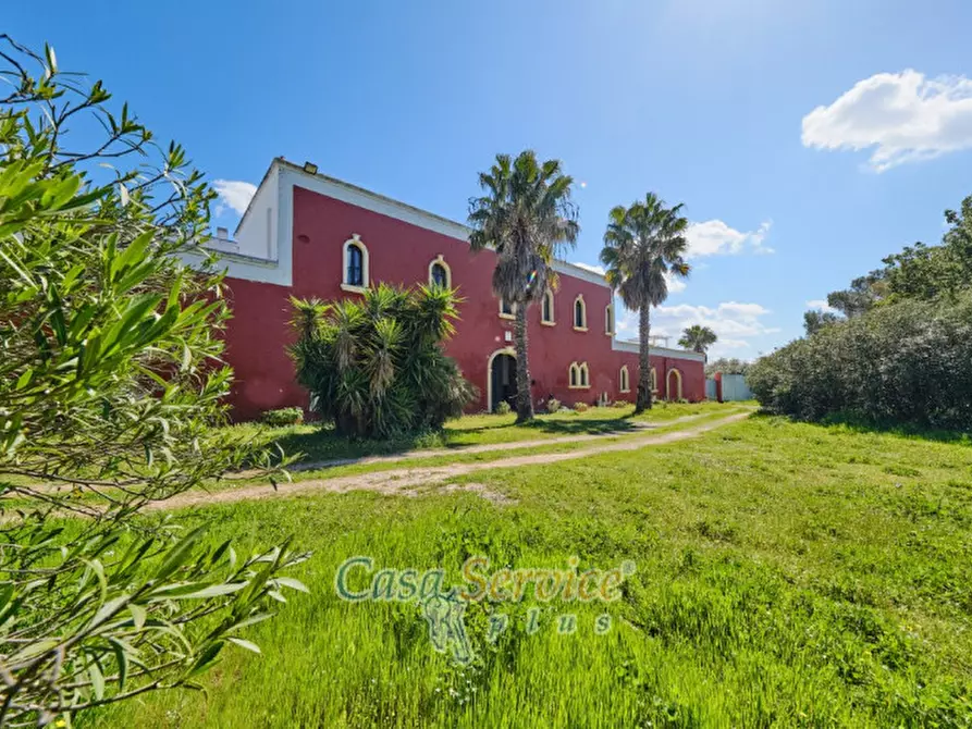 Immagine 15 di Villa in vendita  in Contrada Casa Rossa a Oria