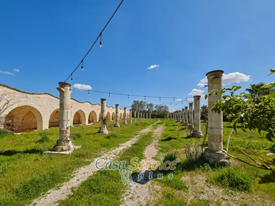 Immagine 18 di Villa in vendita  in Contrada Casa Rossa a Oria