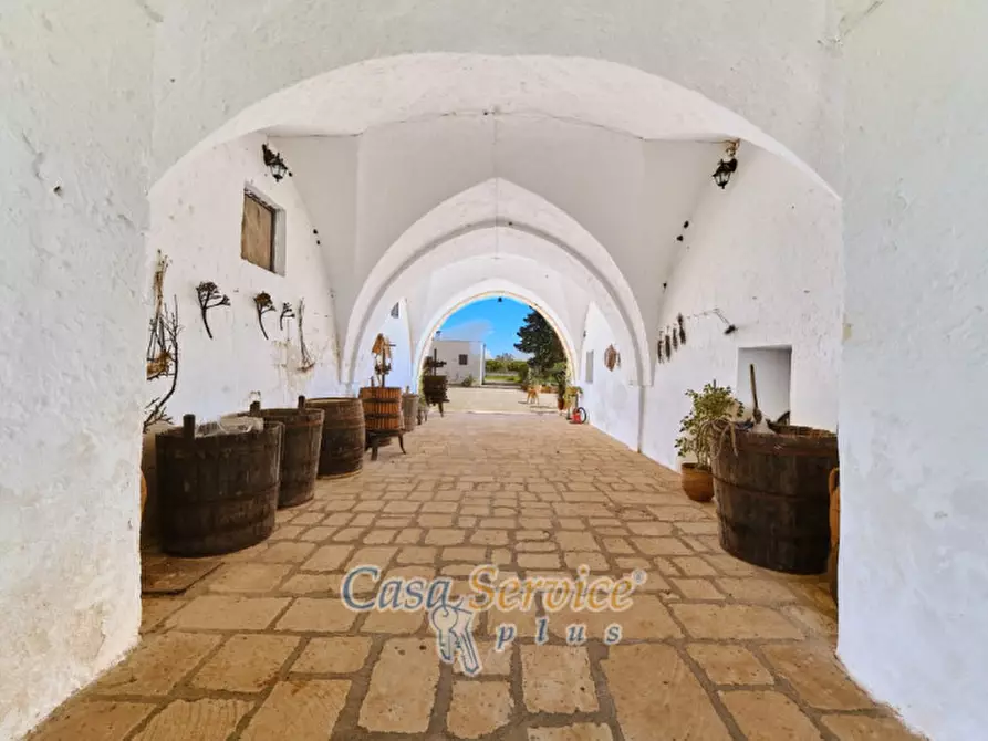 Immagine 25 di Villa in vendita  in Contrada Casa Rossa a Oria