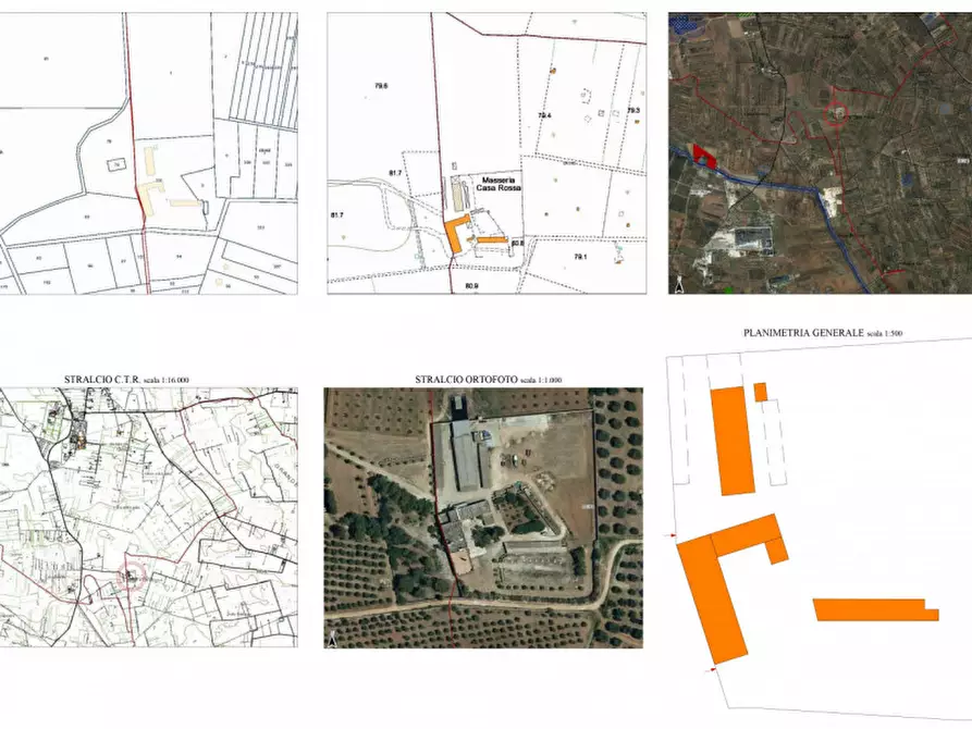 Immagine 108 di Villa in vendita  in Contrada Casa Rossa a Oria