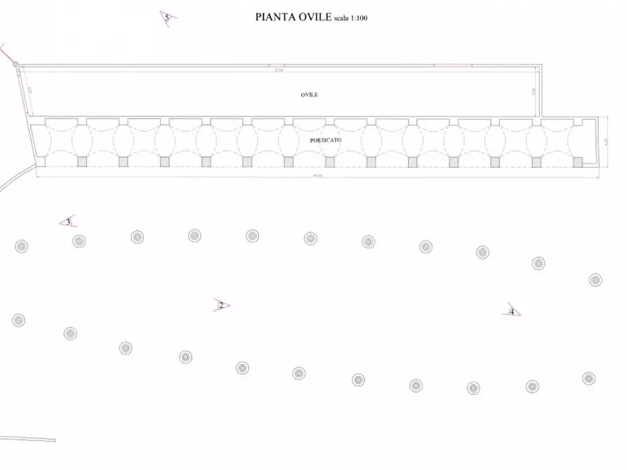 Immagine 109 di Villa in vendita  in Contrada Casa Rossa a Oria