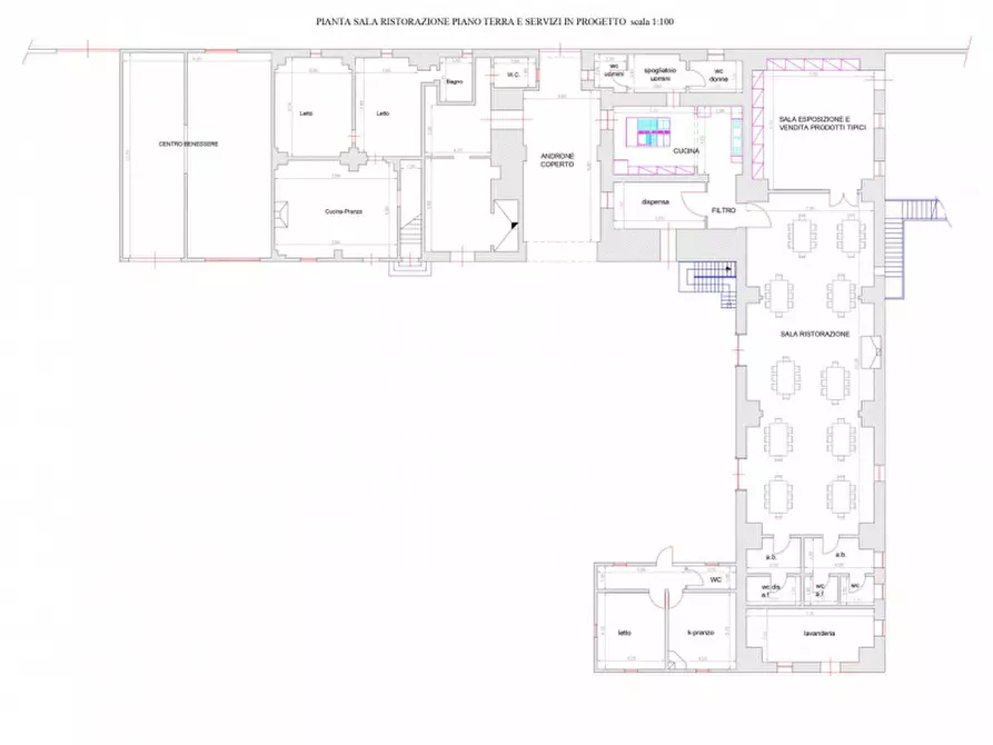 Immagine 112 di Villa in vendita  in Contrada Casa Rossa a Oria