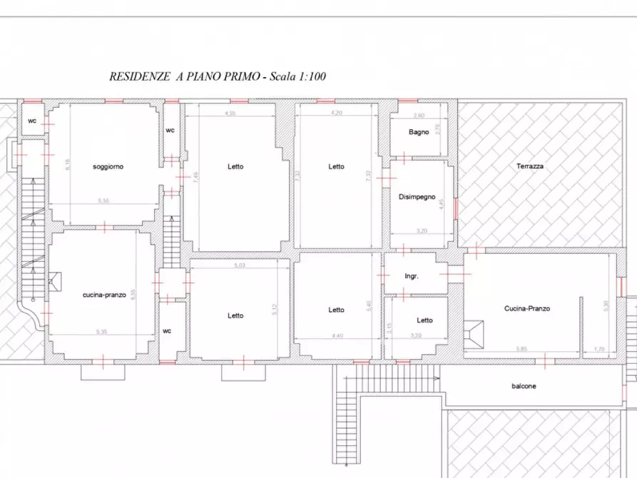 Immagine 113 di Villa in vendita  in Contrada Casa Rossa a Oria