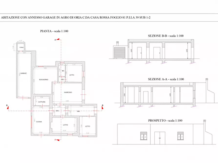 Immagine 114 di Villa in vendita  in Contrada Casa Rossa a Oria