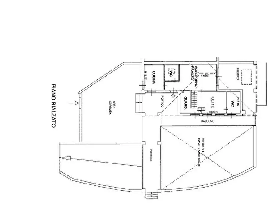 Immagine 27 di Villa in vendita  in Porporano a Parma