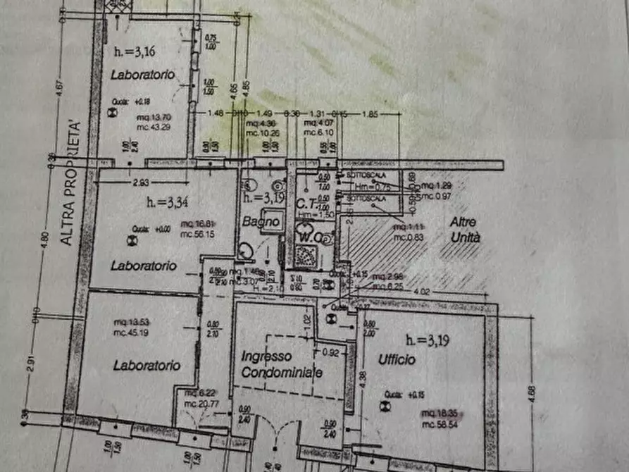 Immagine 23 di Ufficio in affitto  in GIARDINI DELL'ARENA a Padova