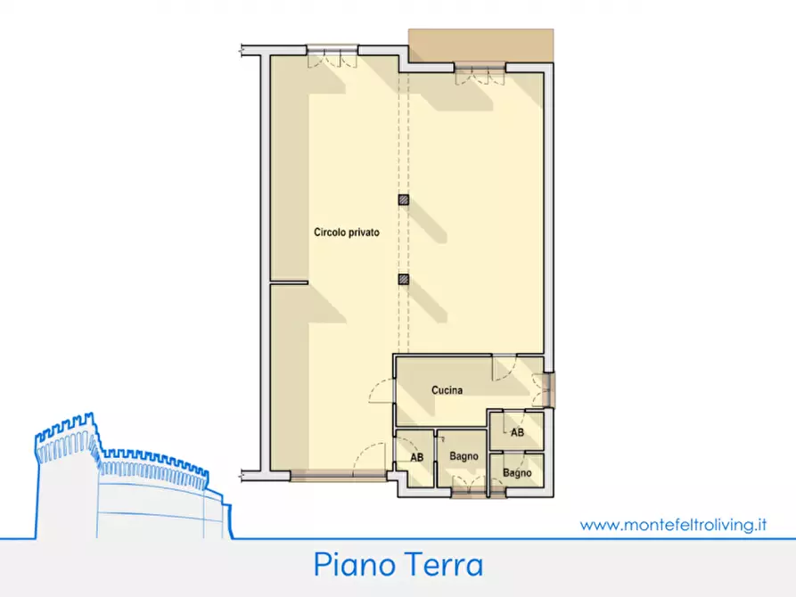 Immagine 8 di Attività commerciale in affitto  in via Leonardo Da Vinci a Acqualagna