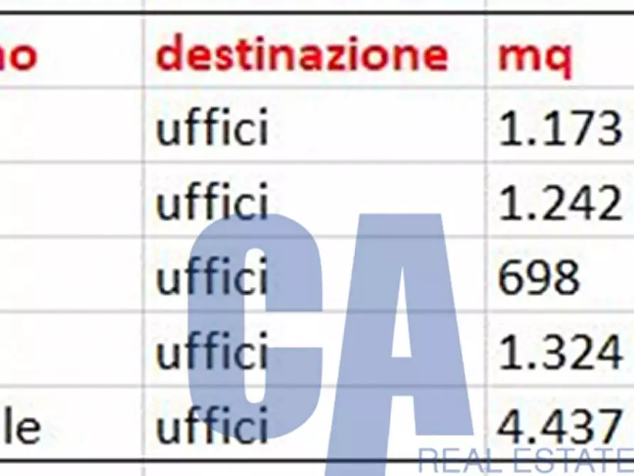 Immagine 23 di Ufficio in affitto  in VIA WINCKELMANN GIOVANNI GIOACCHINO a Milano