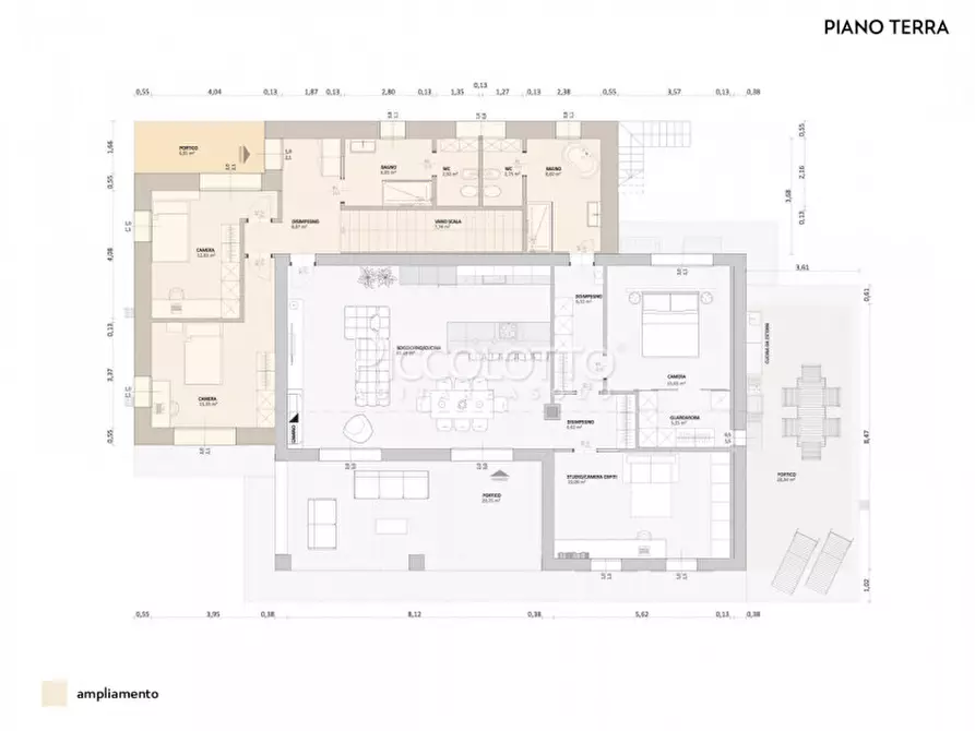 Immagine 19 di Villa in vendita  in via Nosellare a Rossano Veneto