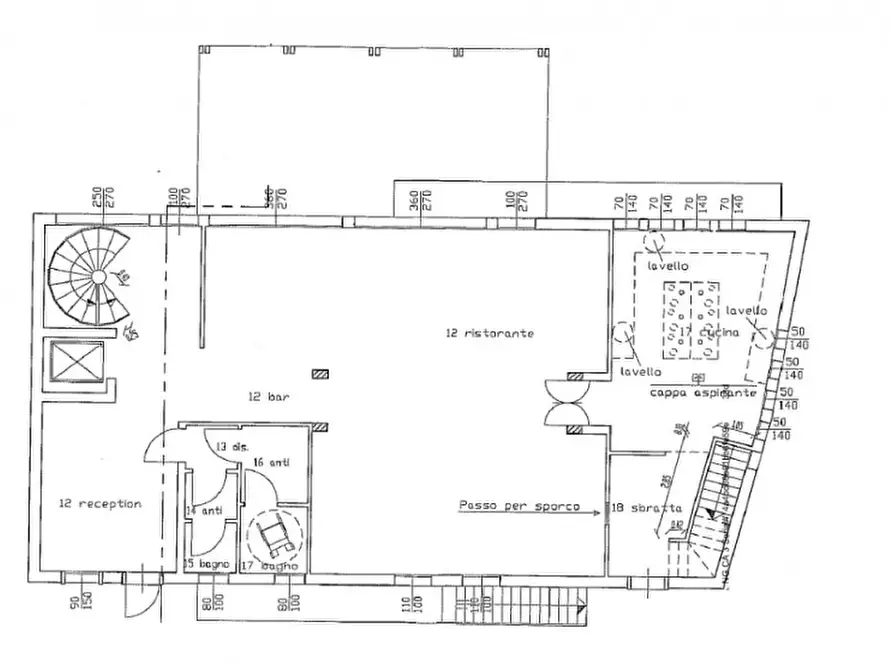 Immagine 26 di Hotel in vendita  in via peagna a Stanghella