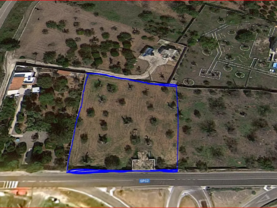 Immagine 11 di Terreno in vendita  in SP 52 a Gallipoli