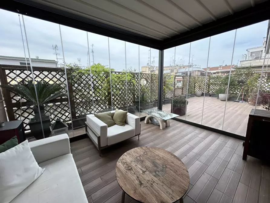 Immagine 7 di Attico in affitto  in Via Ferdinando Pinelli a Roma